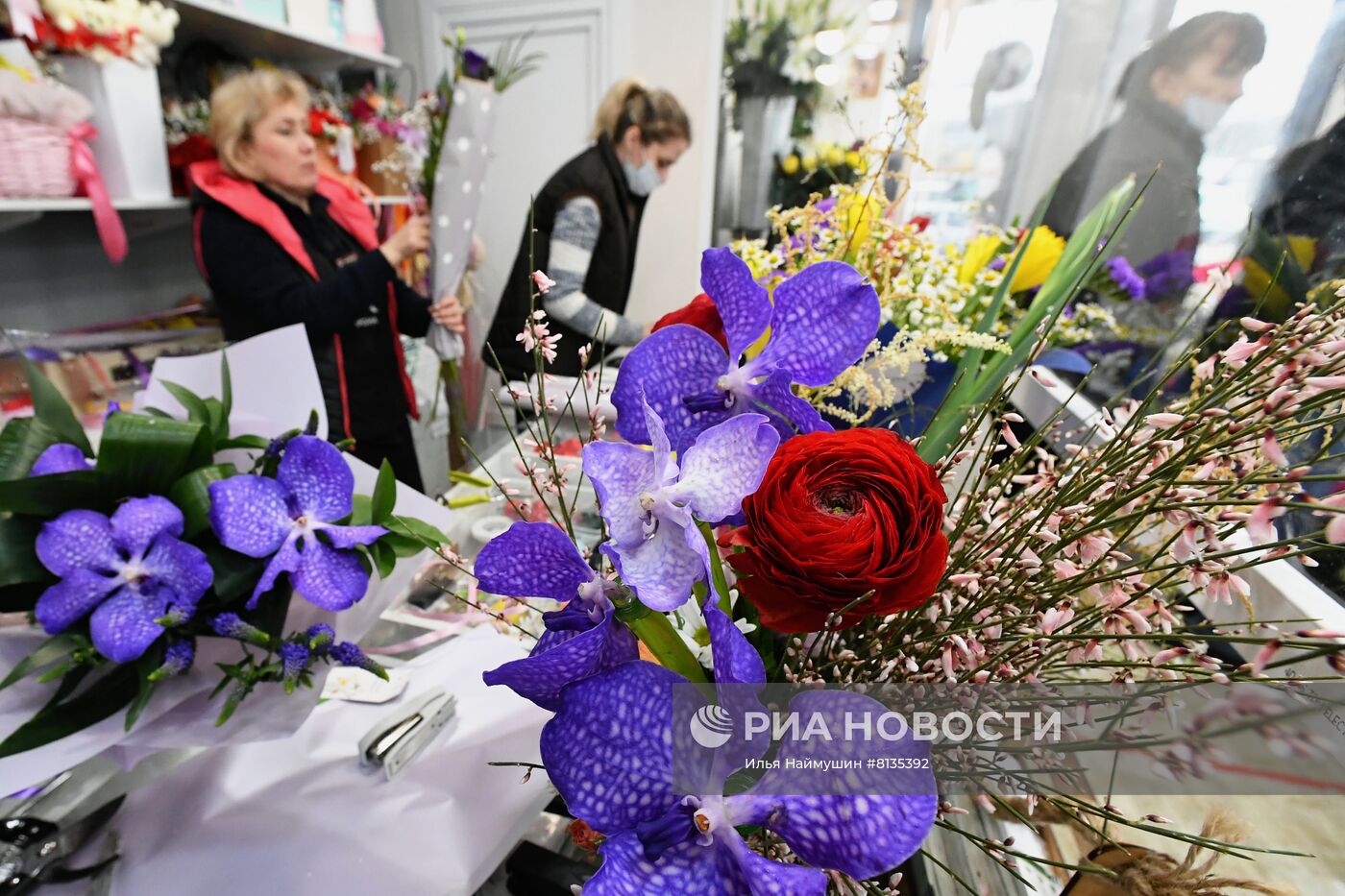 Подготовка к 8 Марта в Красноярском крае