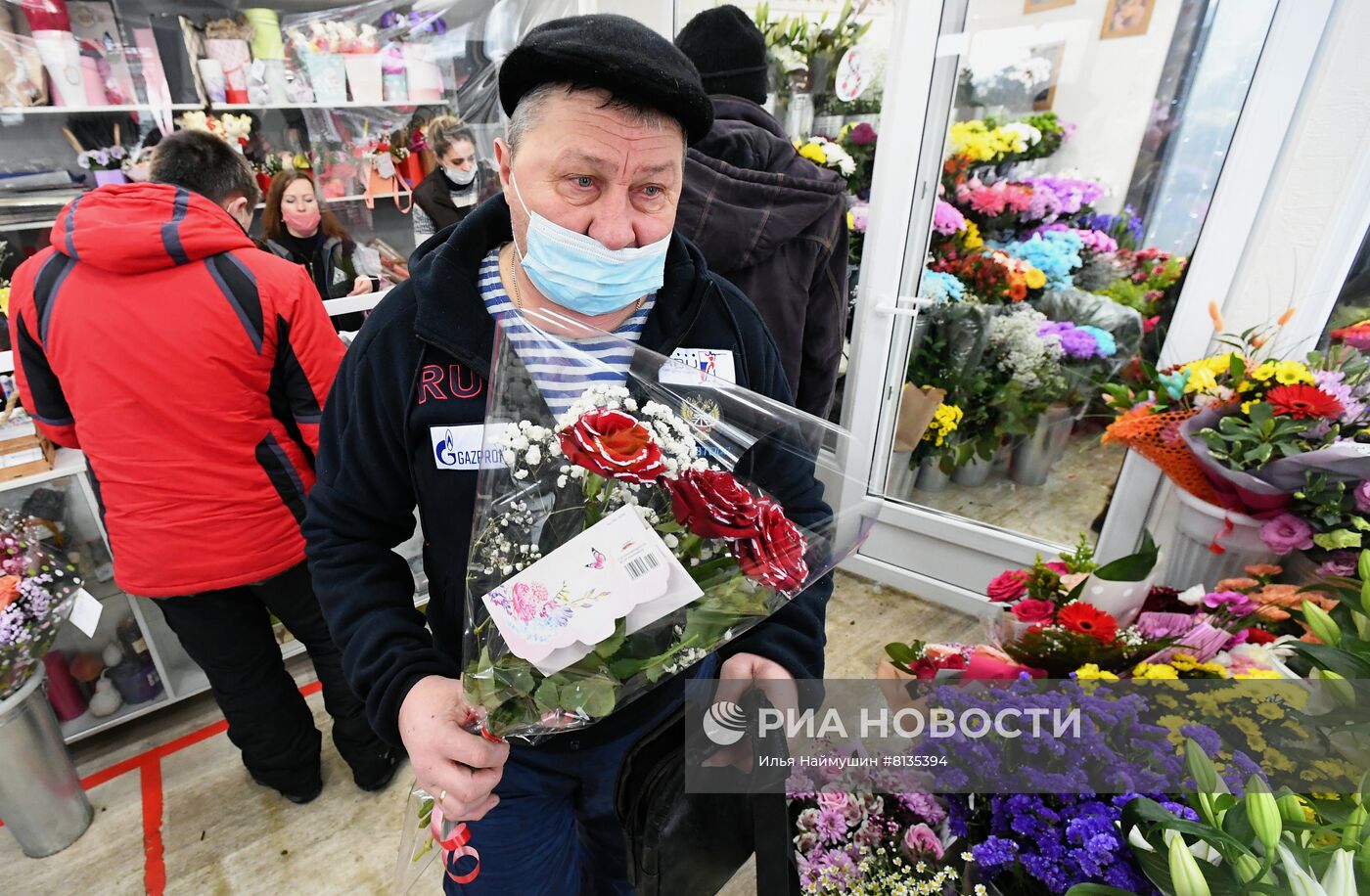 Подготовка к 8 Марта в Красноярском крае