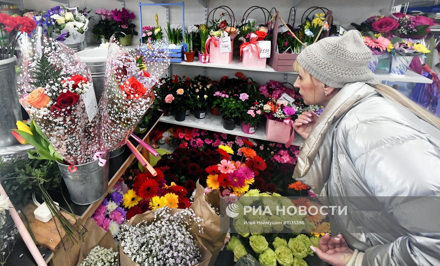 Подготовка к 8 Марта в Красноярском крае