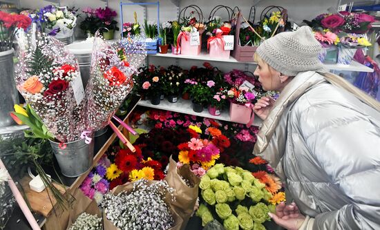 Подготовка к 8 Марта в Красноярском крае