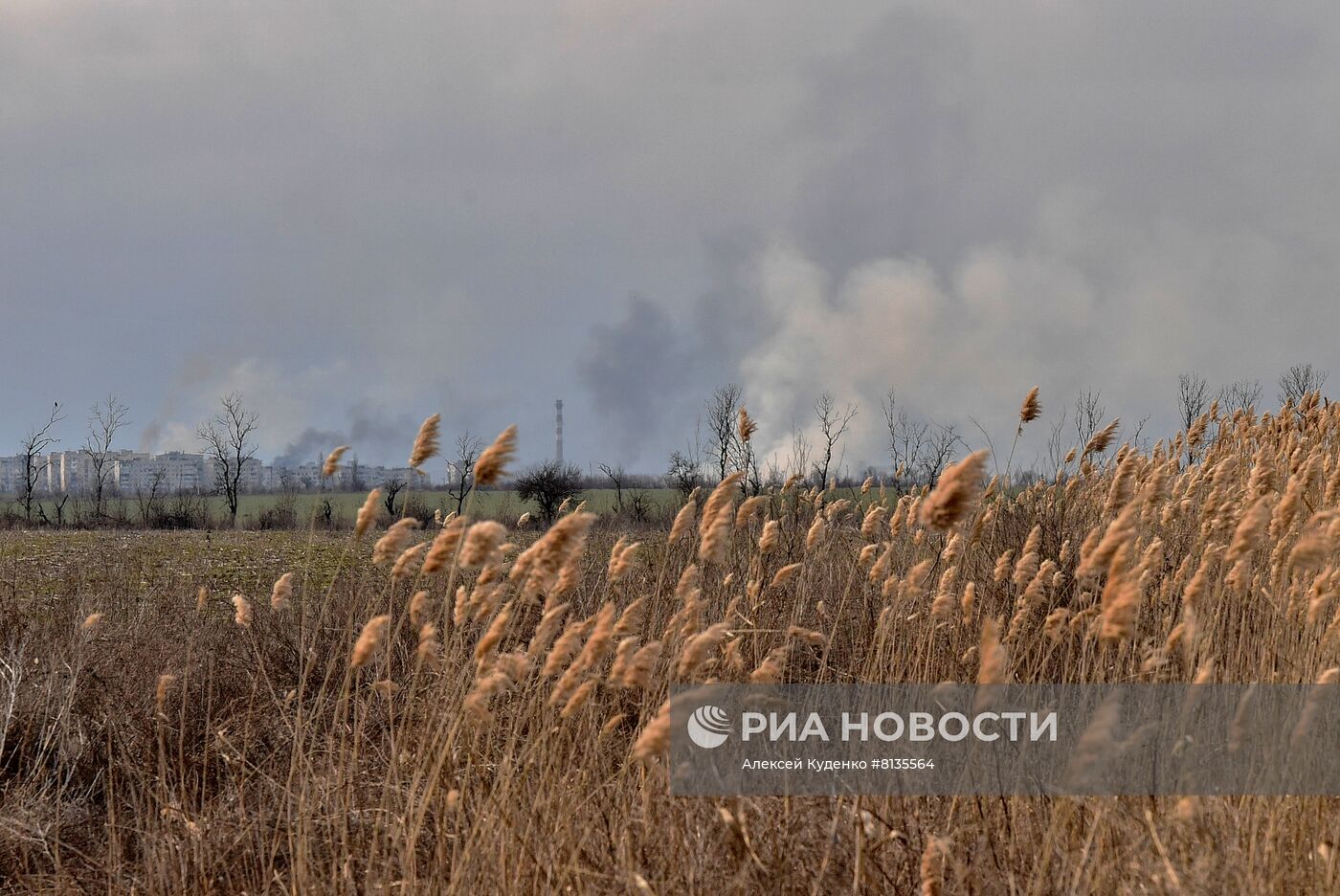 Окраины Мариуполя