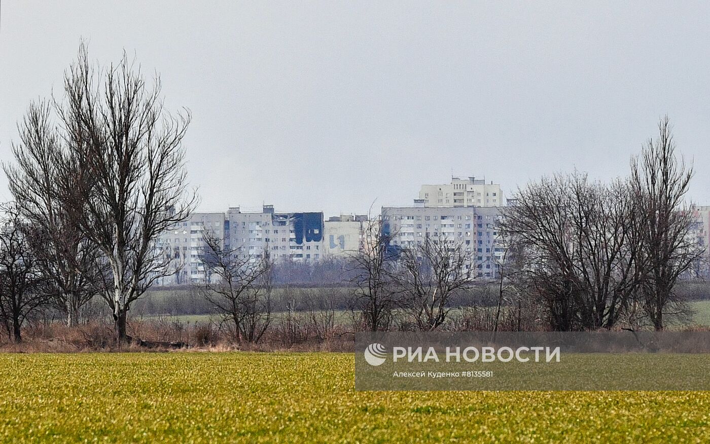 Окраины Мариуполя