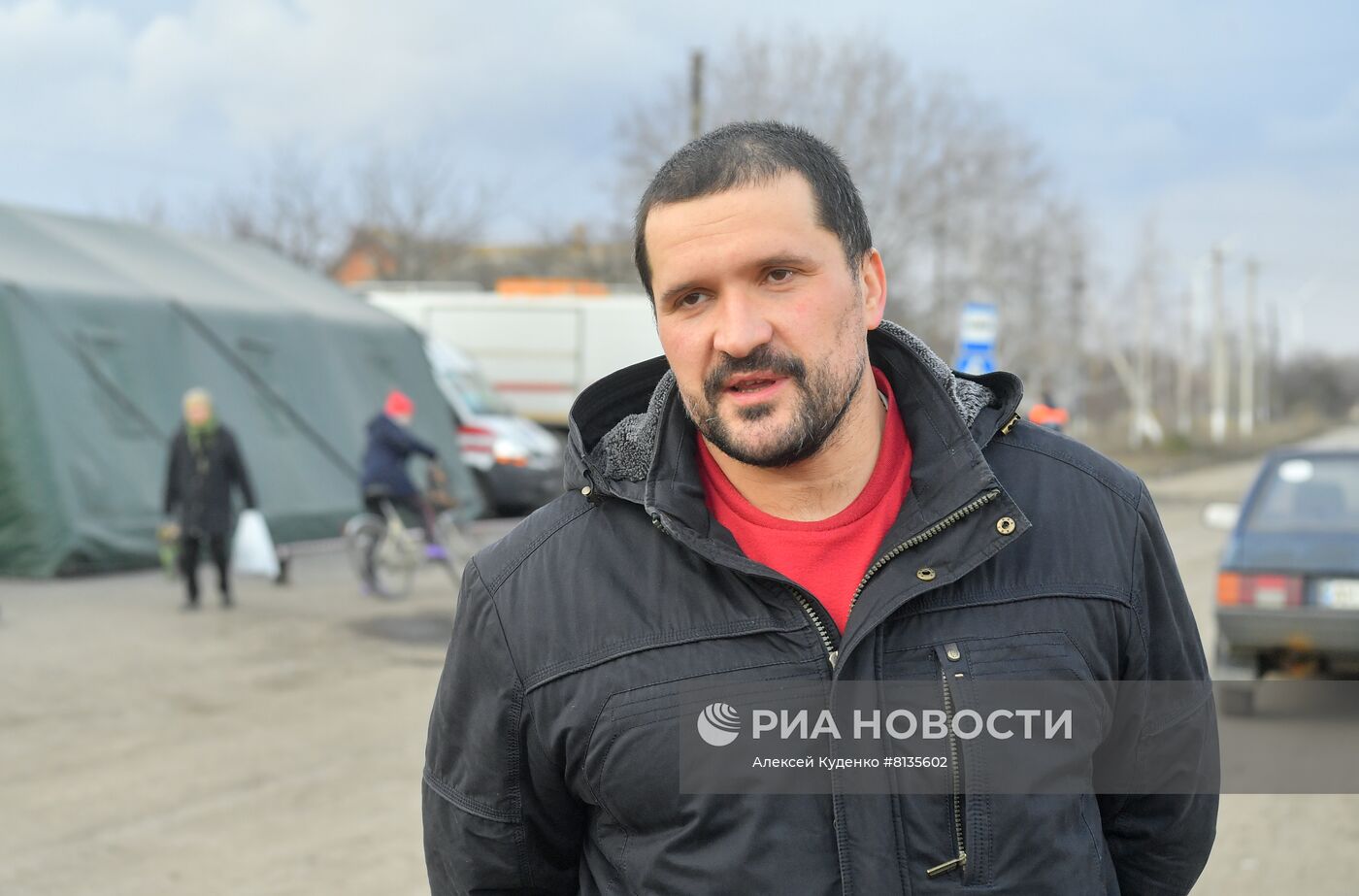 Помощь беженцам из окрестностей Мариуполя и жителям на территориях ДНР