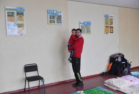 Помощь беженцам из окрестностей Мариуполя и жителям на территориях ДНР