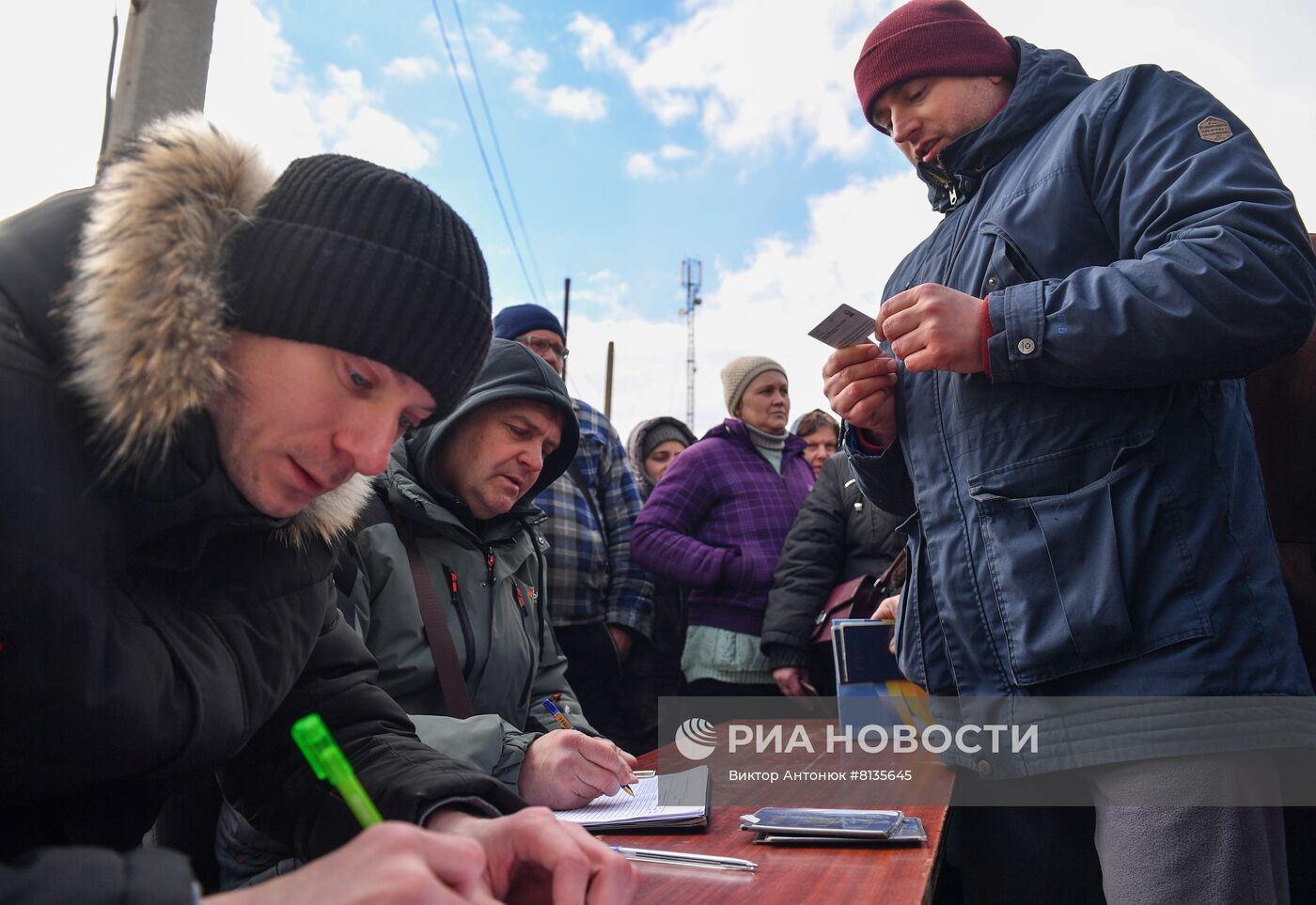 Освобожденное село Бугас в ДНР