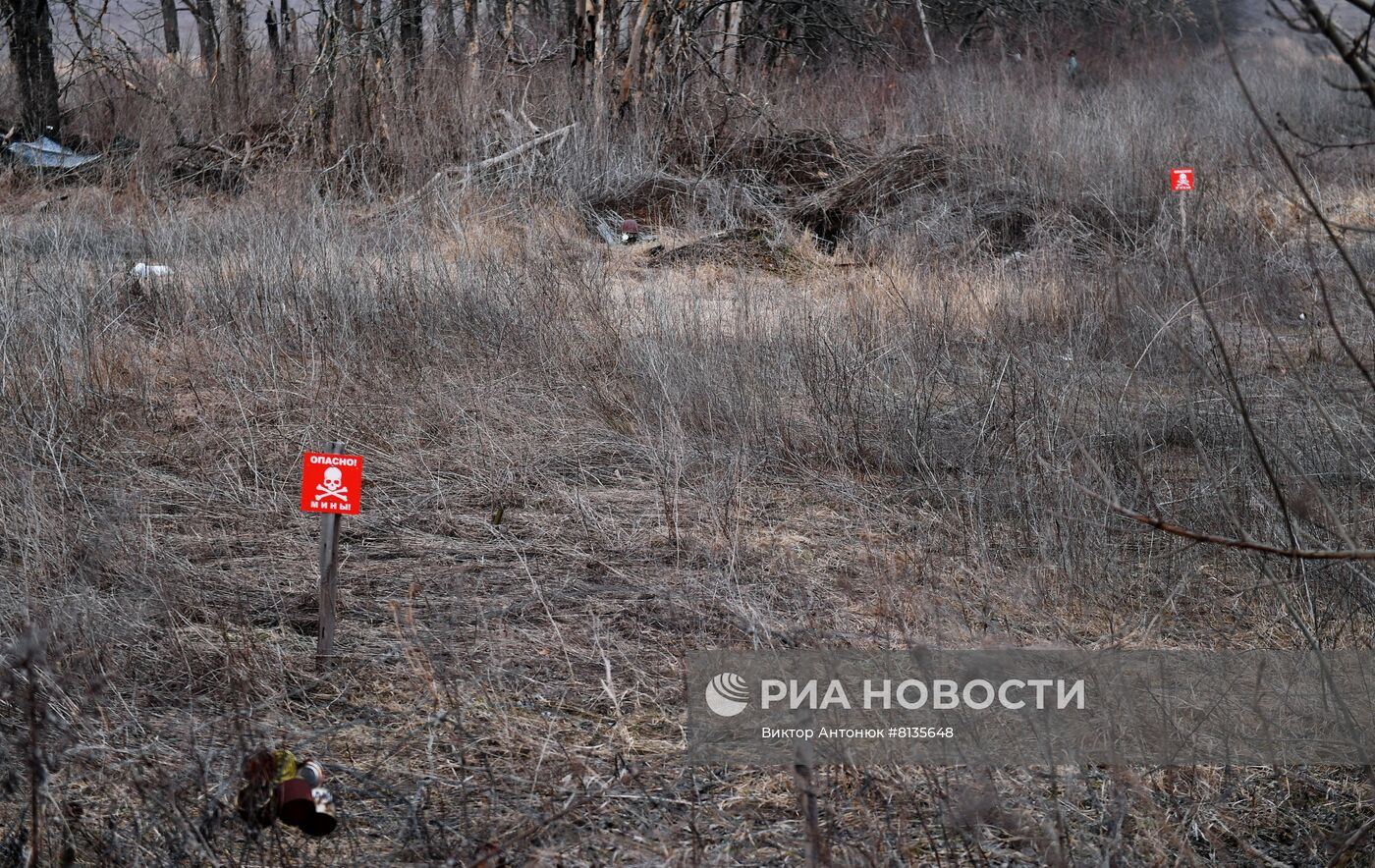 Помощь беженцам из окрестностей Мариуполя и жителям на территориях ДНР