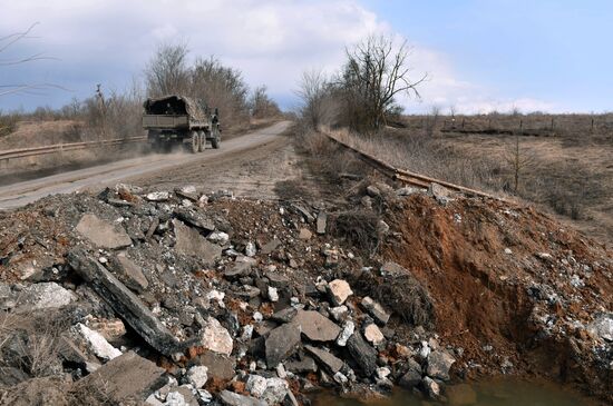 Помощь беженцам из окрестностей Мариуполя и жителям на территориях ДНР