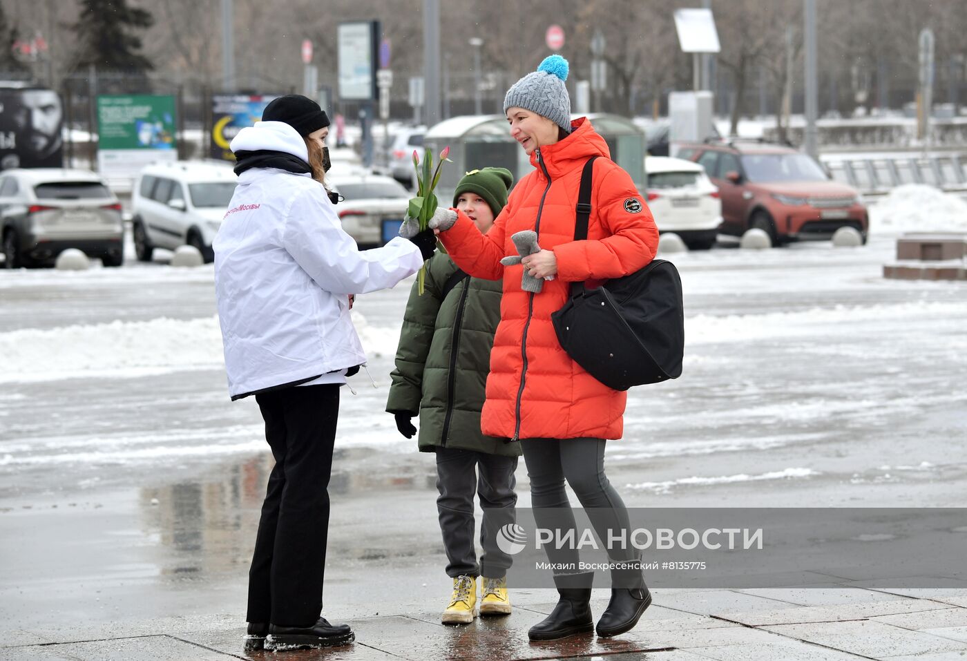 Международный женский день в России 