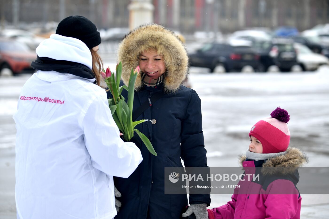 Международный женский день в России 