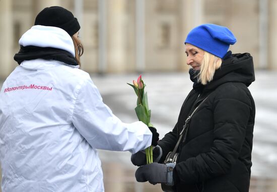 Международный женский день в России 