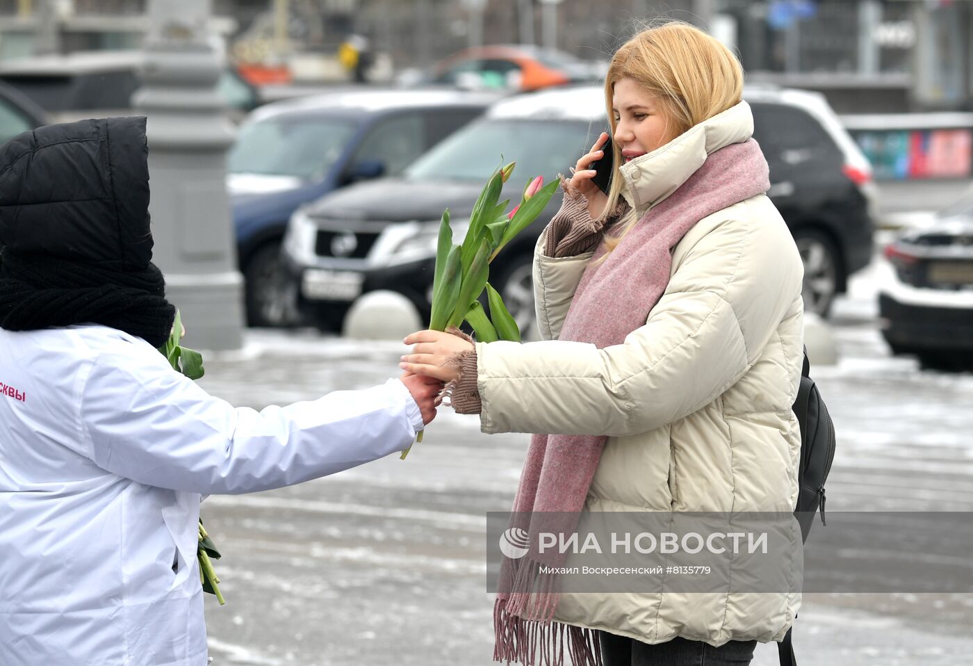 Международный женский день в России 