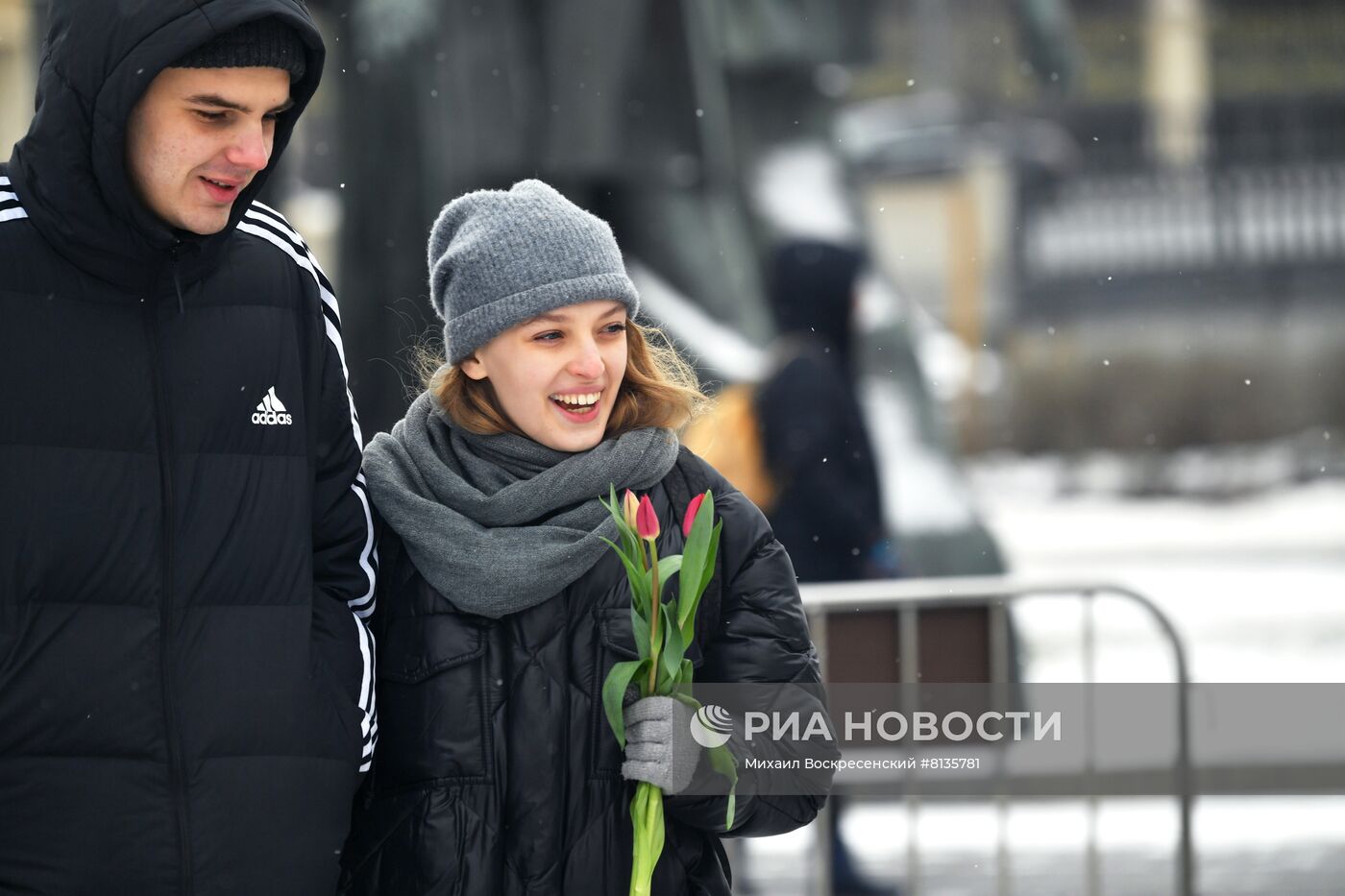 Международный женский день в России 