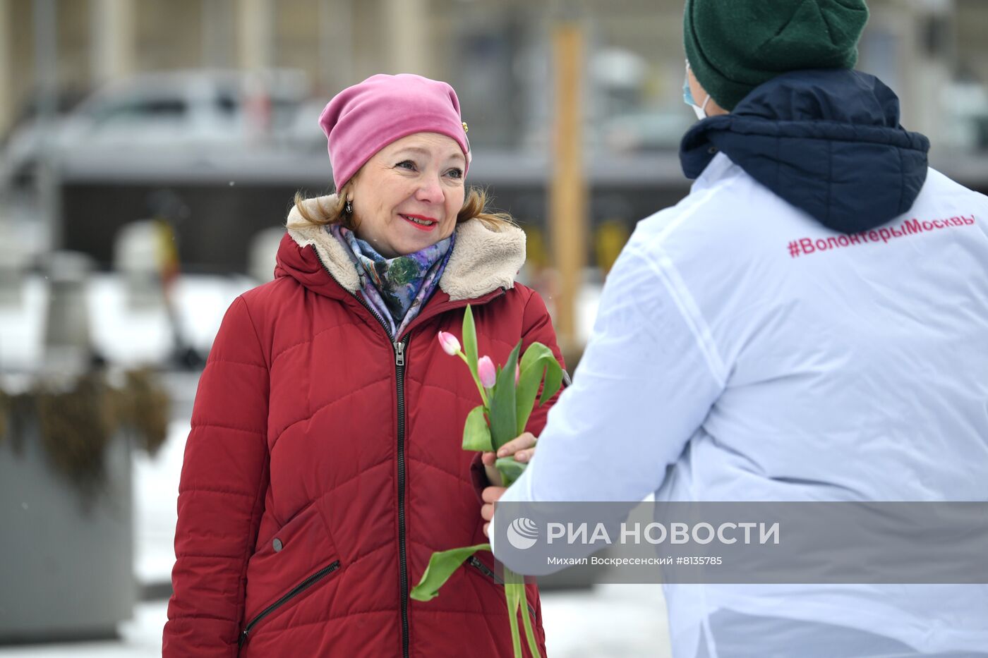 Международный женский день в России 