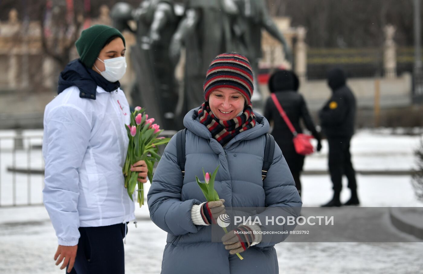 Международный женский день в России 