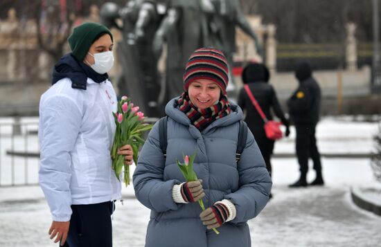 Международный женский день в России 