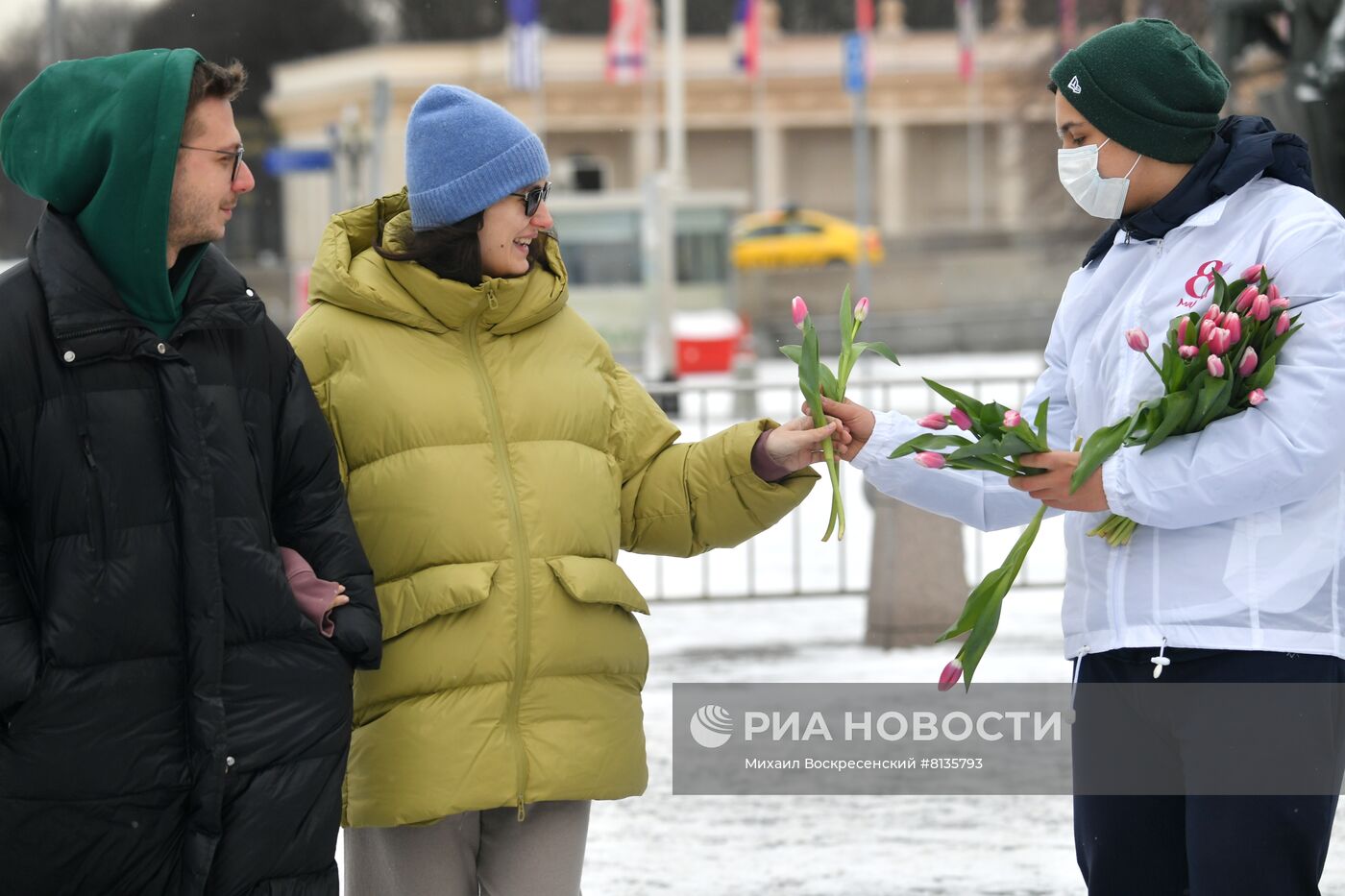 Международный женский день в России 