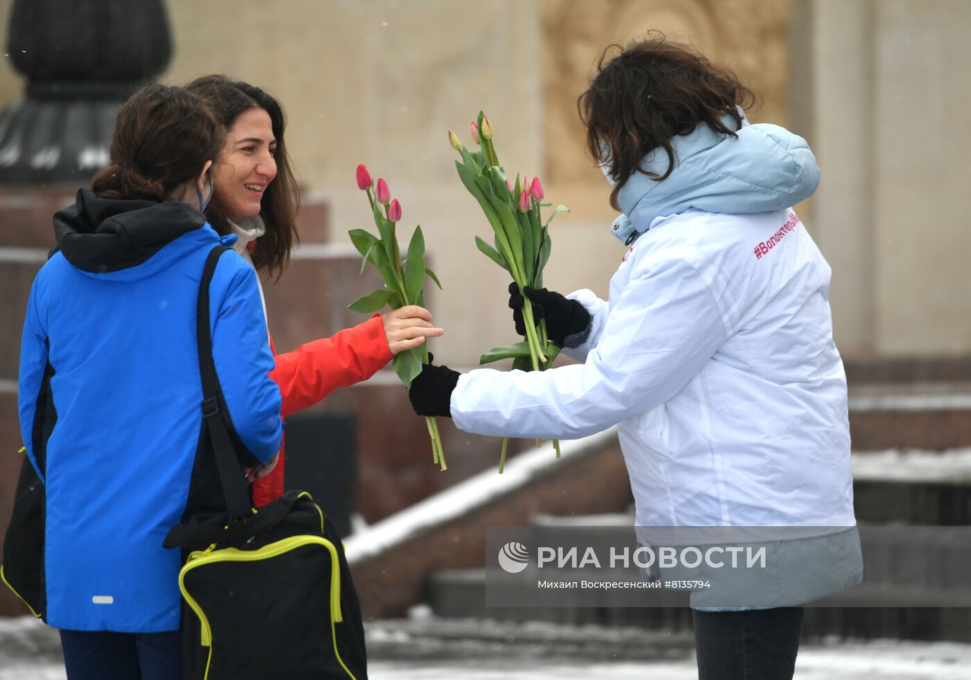 Международный женский день в России 