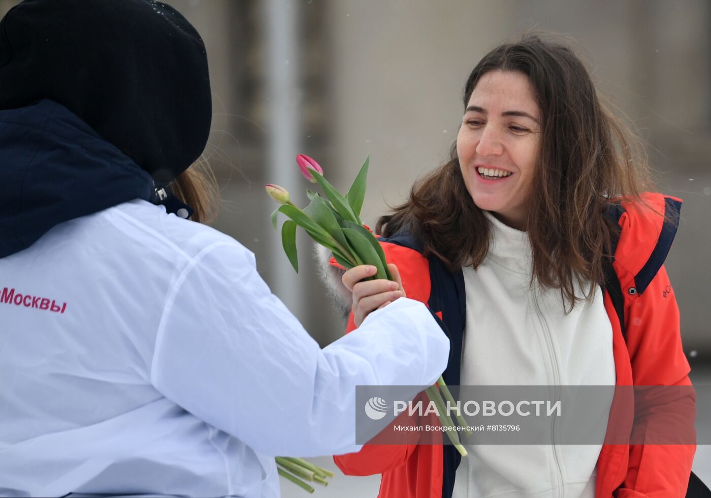 Международный женский день в России 