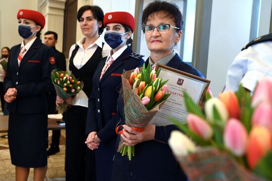 Международный женский день в России 