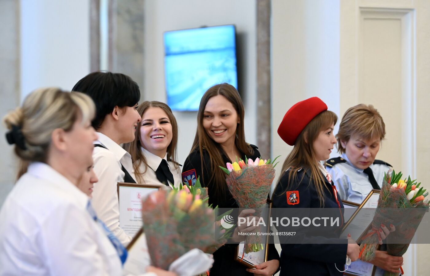 Международный женский день в России 