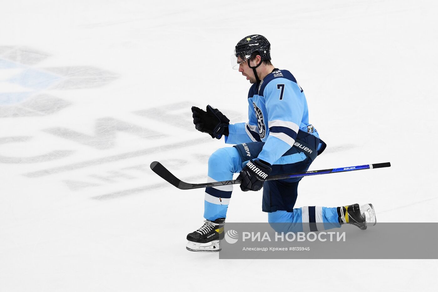 Хоккей. КХЛ. Матч "Сибирь" - "Салават Юлаев"