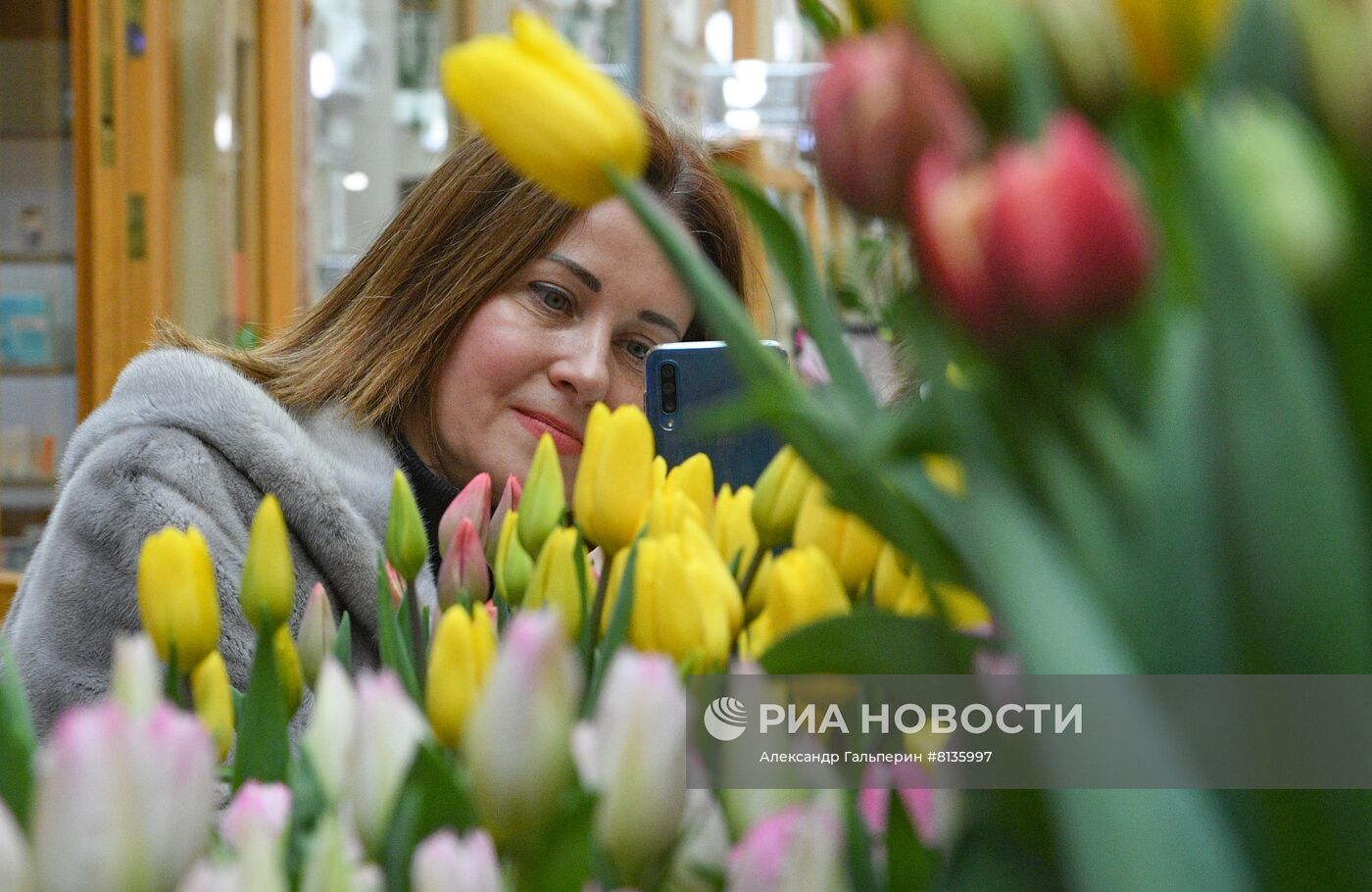 Международный женский день в России