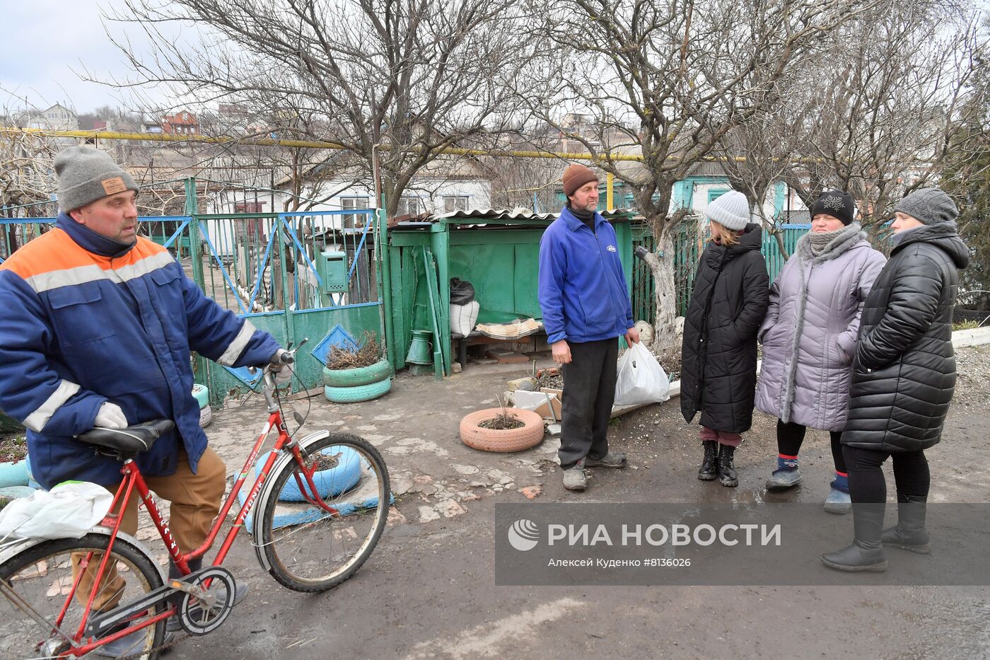 Жизнь в освобожденных селах ДНР