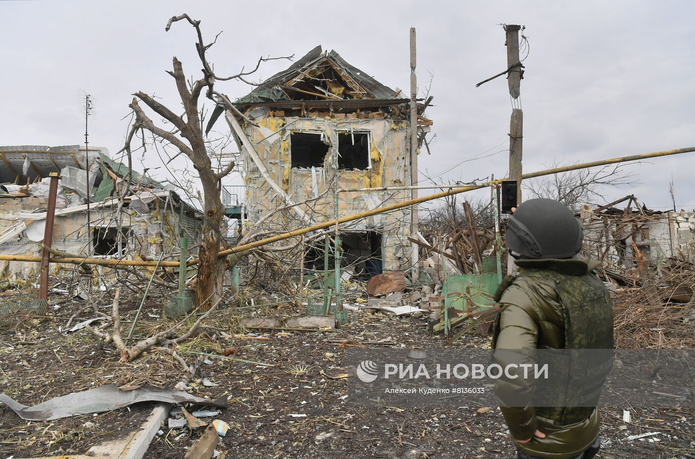 Жизнь в освобожденных селах ДНР