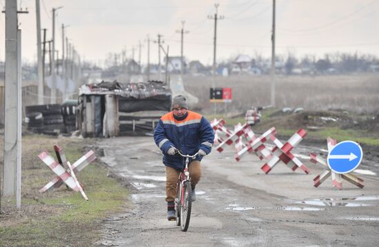 Жизнь в освобожденных селах ДНР