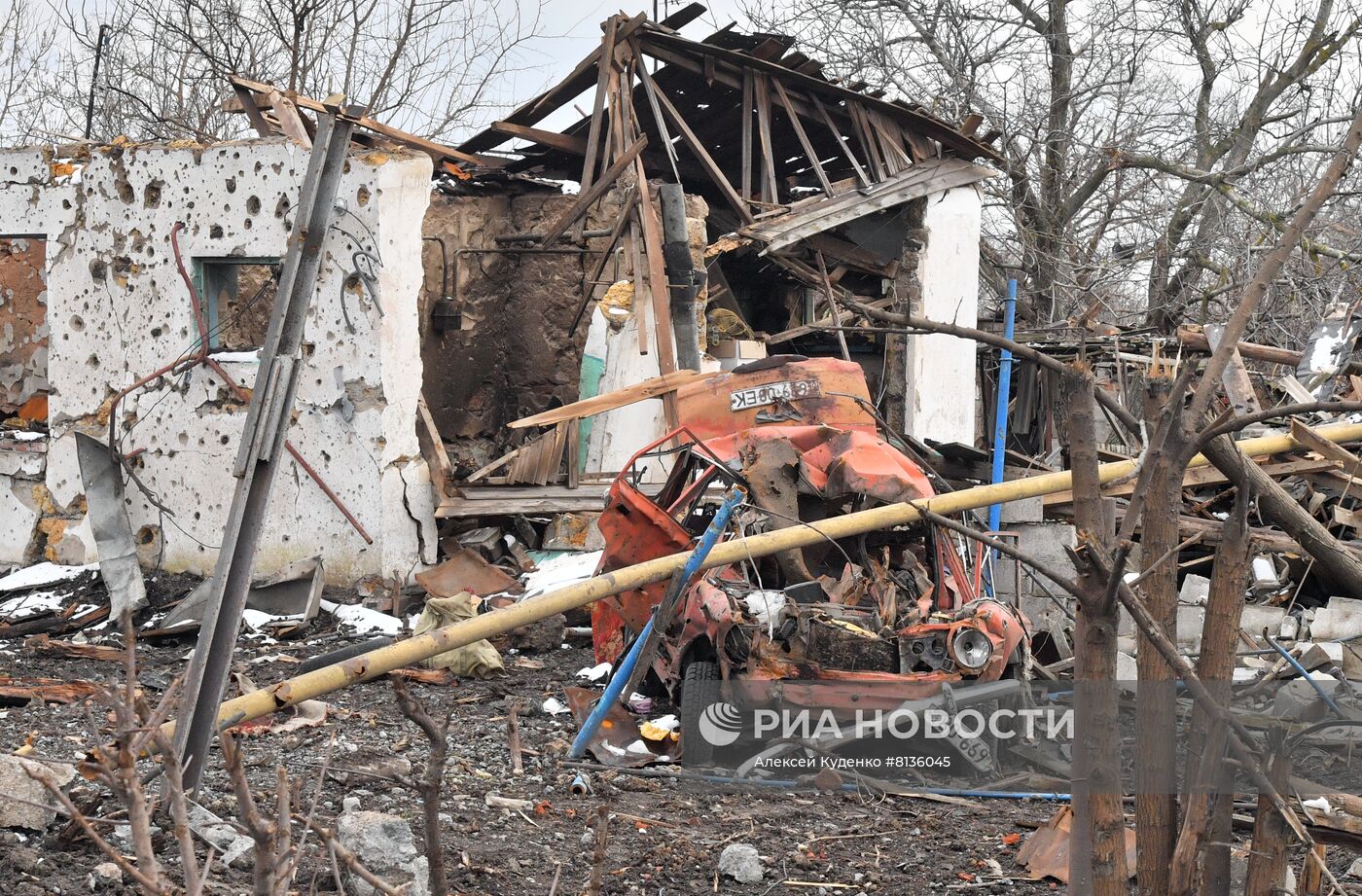 Жизнь в освобожденных селах ДНР