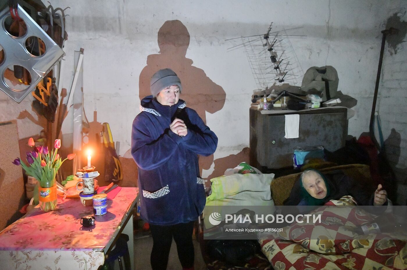 Жизнь в освобожденных селах ДНР