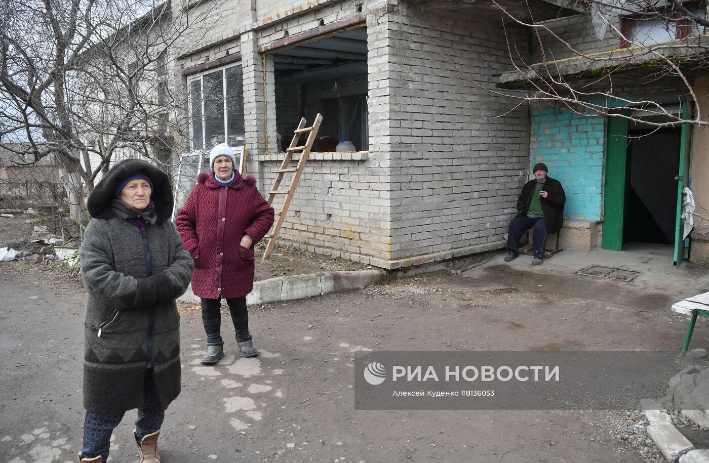 Жизнь в освобожденных селах ДНР