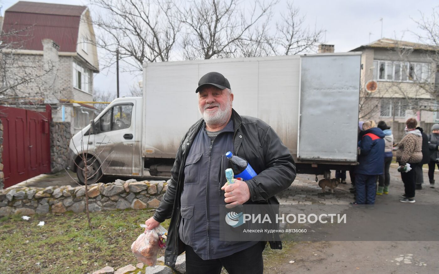 Жизнь в освобожденных селах ДНР