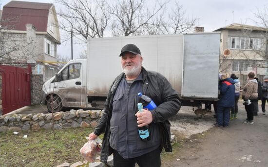 Жизнь в освобожденных селах ДНР