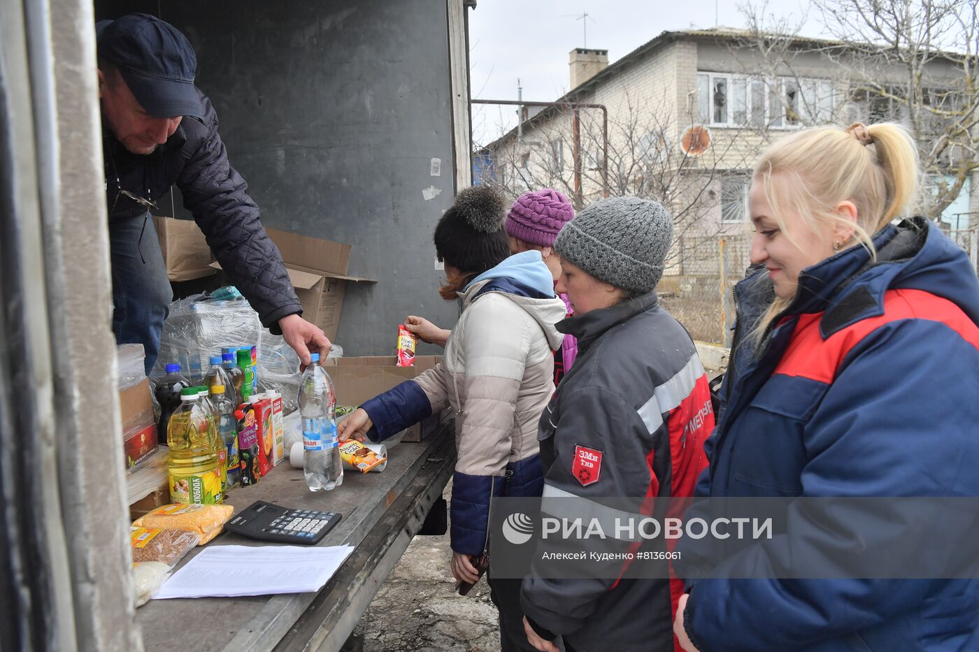 Жизнь в освобожденных селах ДНР