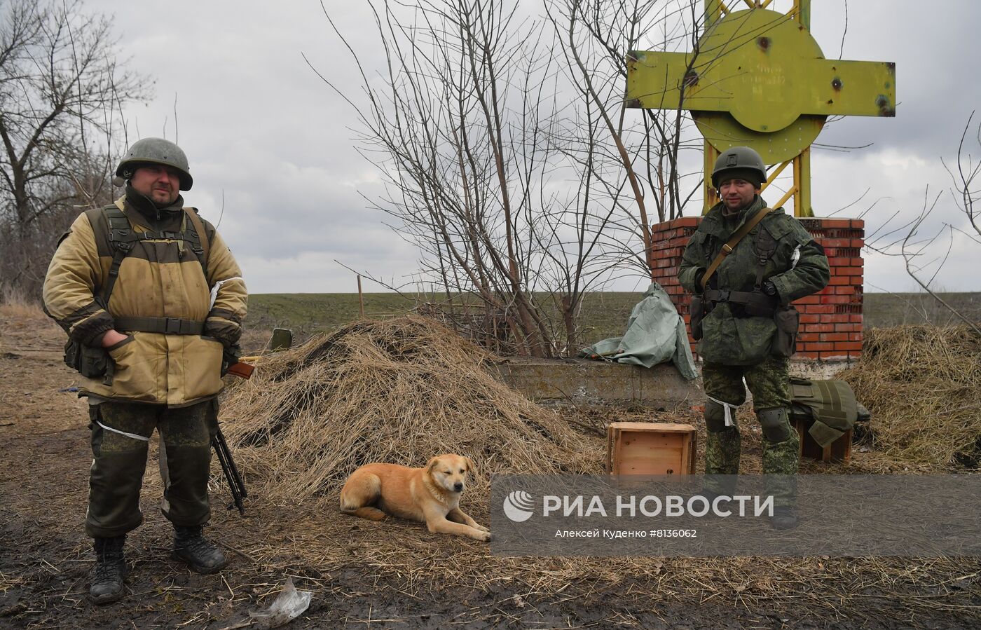 Жизнь в освобожденных селах ДНР