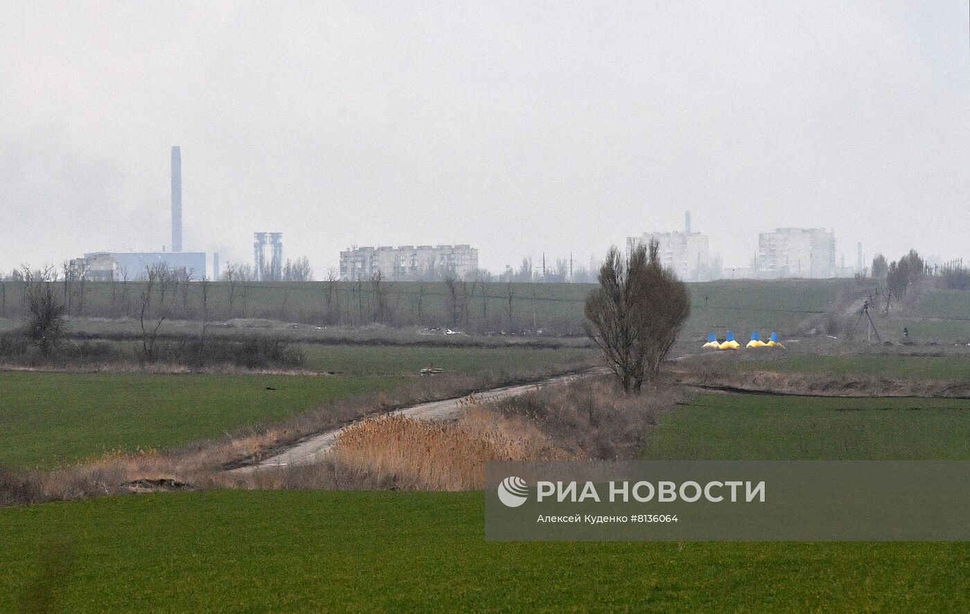 Жизнь в освобожденных селах ДНР