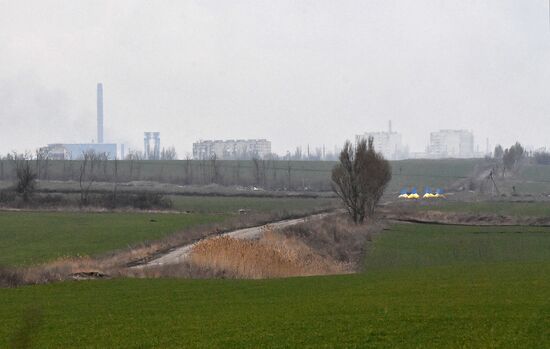 Жизнь в освобожденных селах ДНР