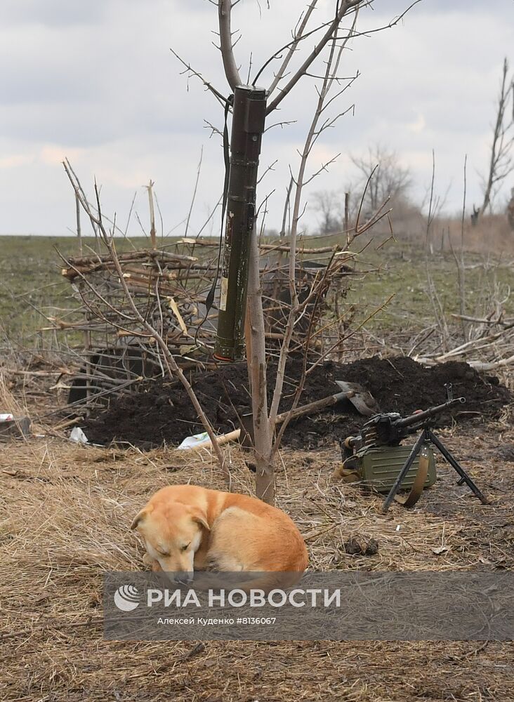 Жизнь в освобожденных селах ДНР