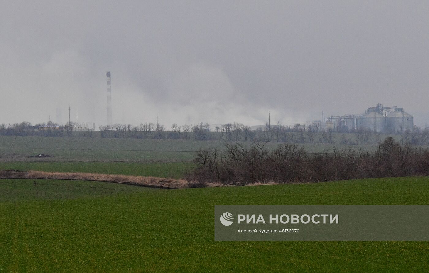 Жизнь в освобожденных селах ДНР