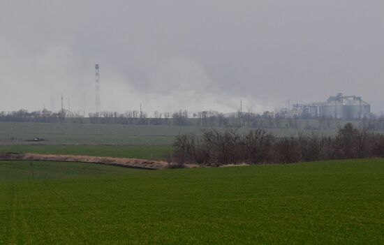 Жизнь в освобожденных селах ДНР