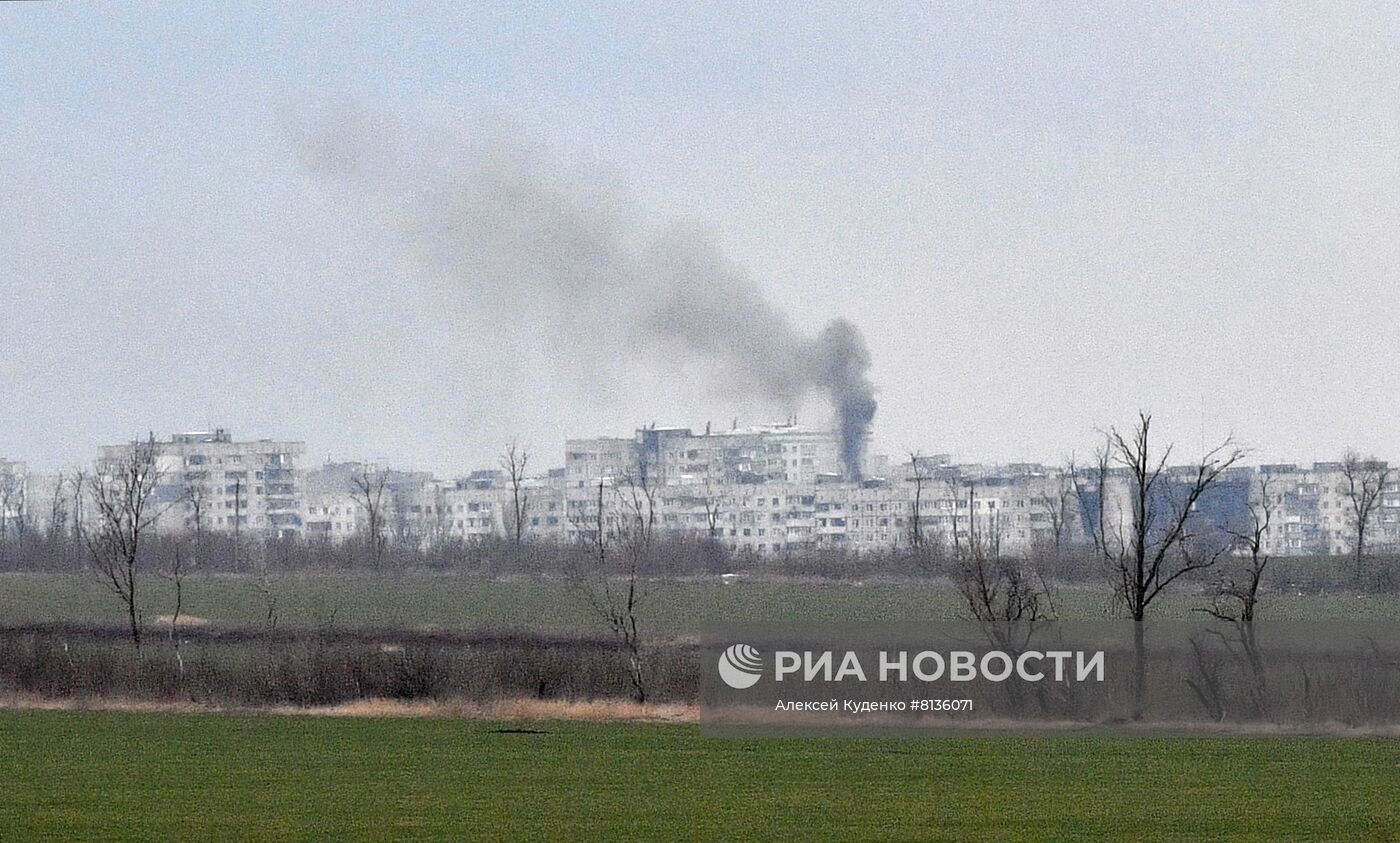 Жизнь в освобожденных селах ДНР