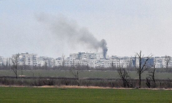 Жизнь в освобожденных селах ДНР