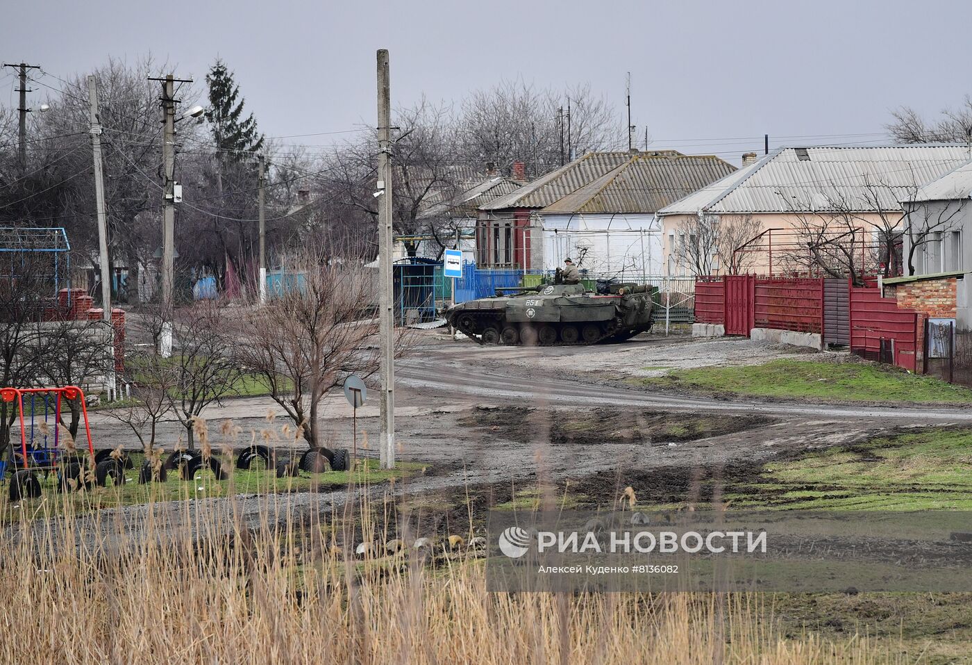 Жизнь в освобожденных селах ДНР