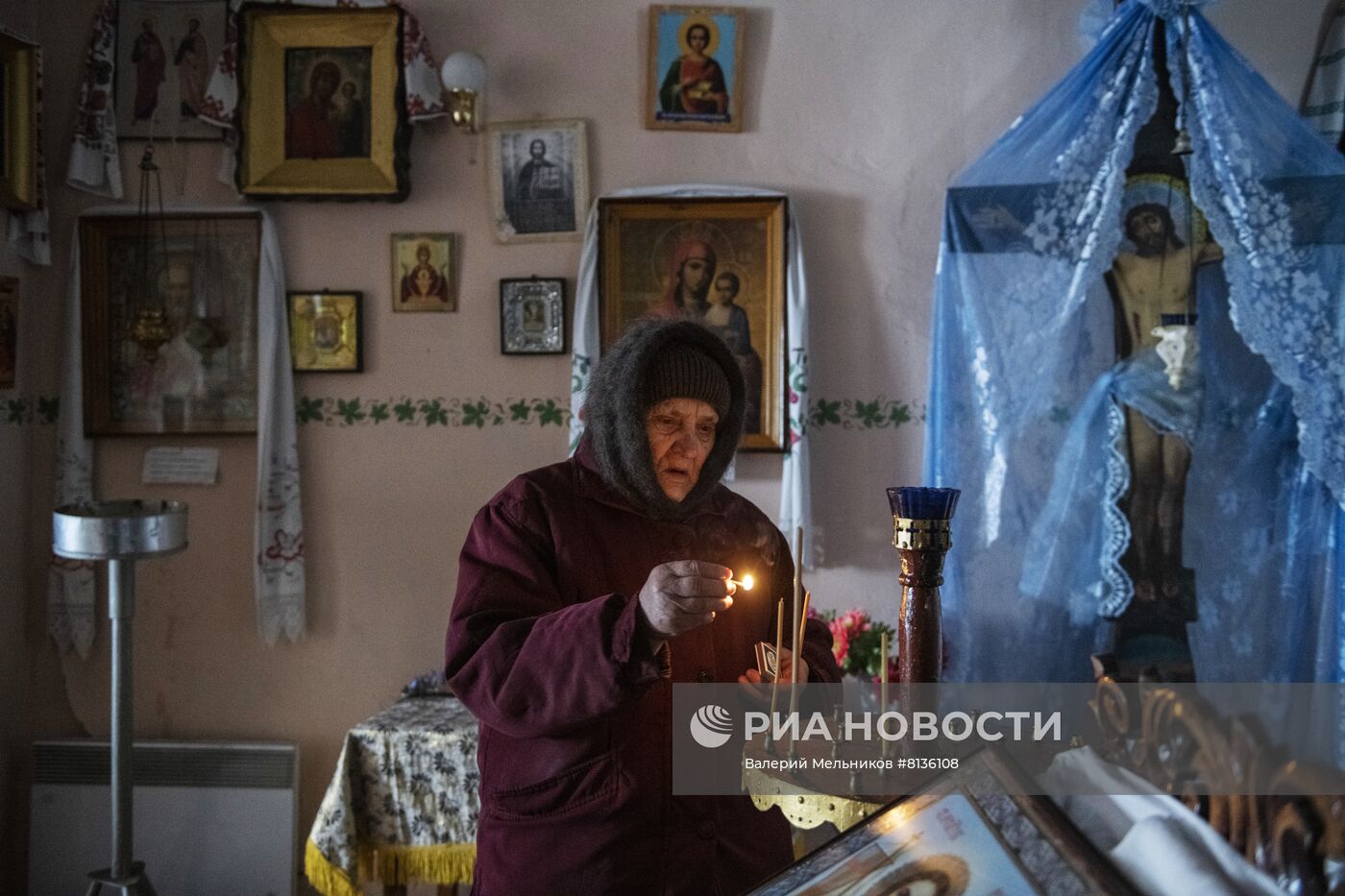 Освобожденное село Крымское в ЛНР