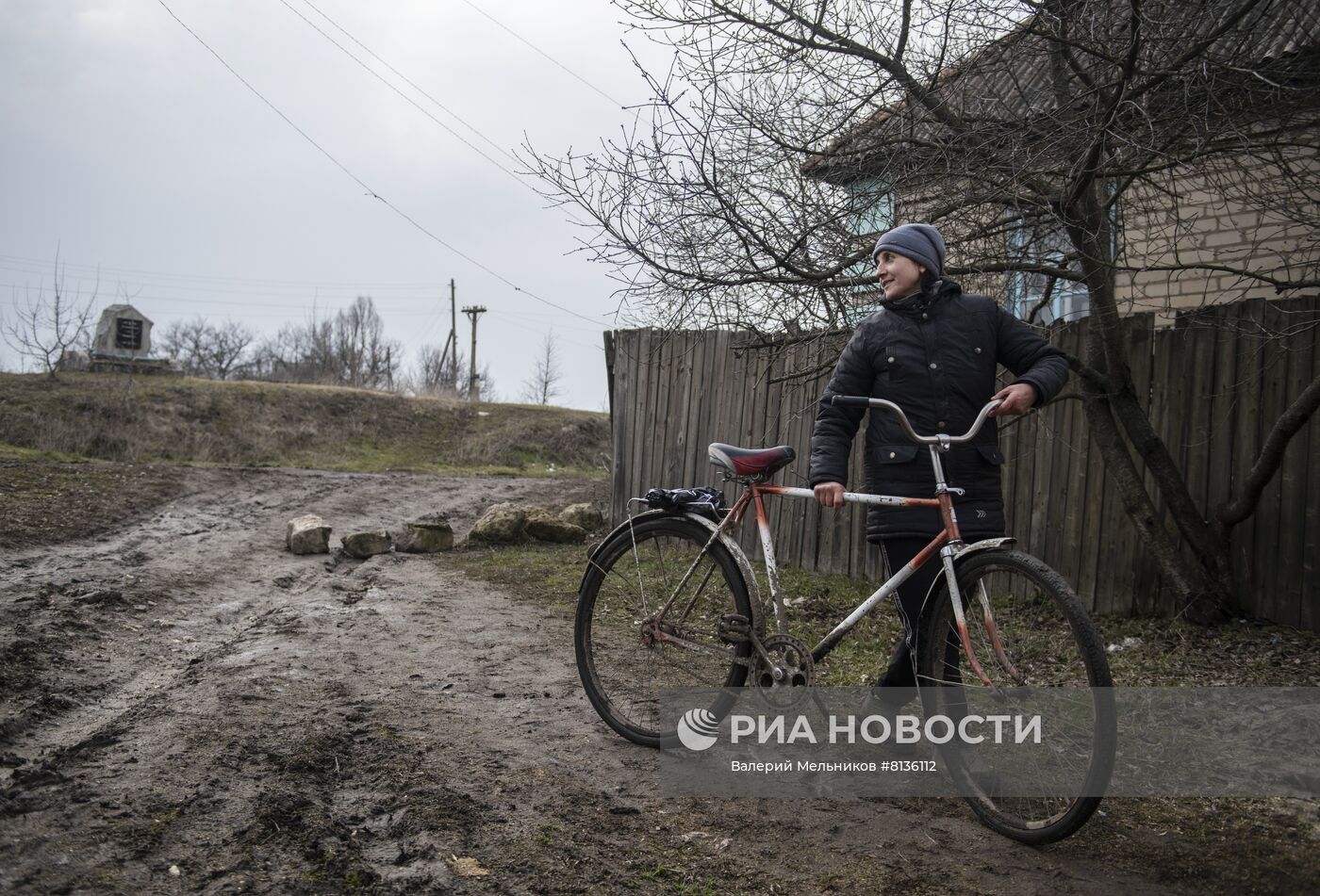 Освобожденное село Крымское в ЛНР