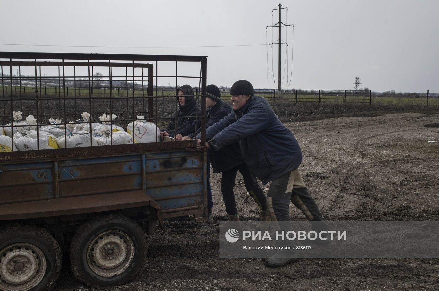 Освобожденное село Крымское в ЛНР