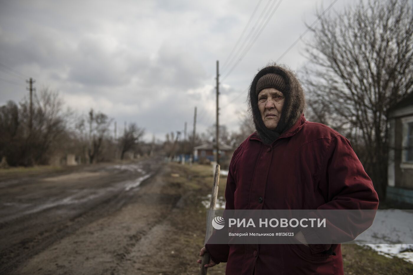 Освобожденное село Крымское в ЛНР