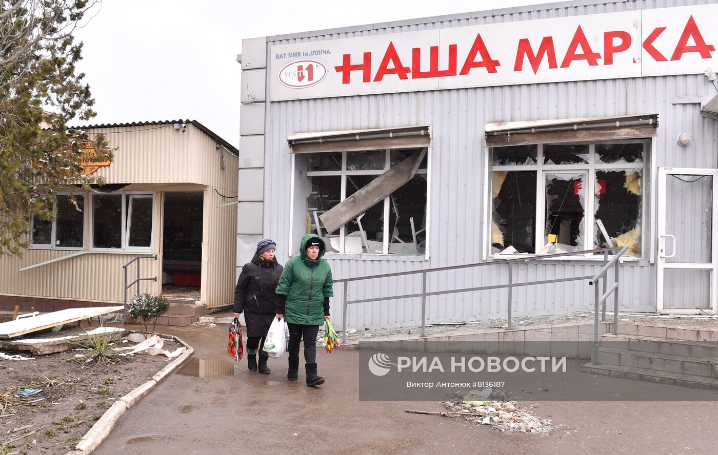 Жизнь в освобожденных селах ДНР