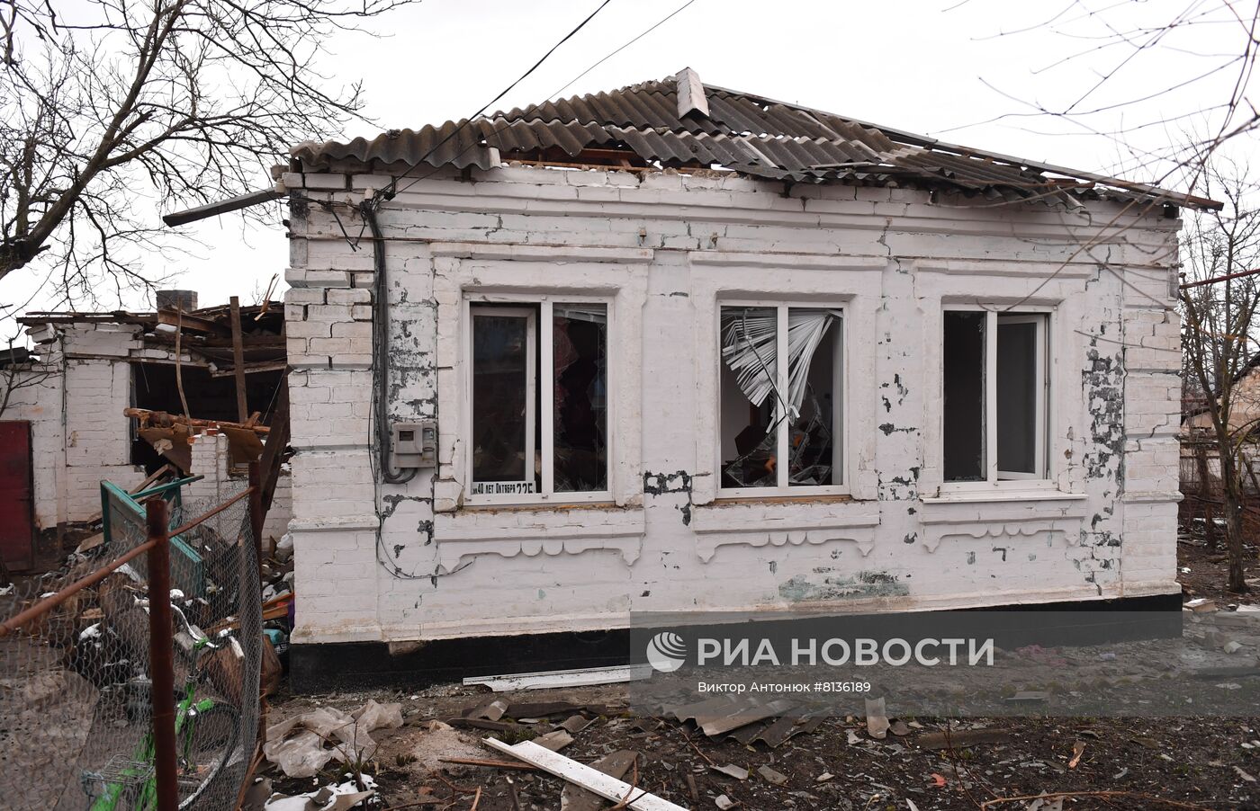 Жизнь в освобожденных селах ДНР | РИА Новости Медиабанк